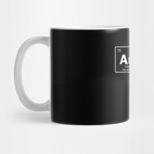 Autistic: Periodic Table Funny T-Shirt Mug